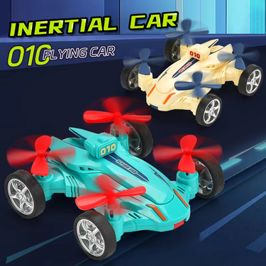 2 IN 1 INERTIAL CAR FRICTION POWER PLANE TOY